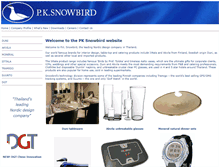 Tablet Screenshot of pksnowbird.com